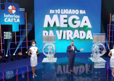 Confira os números sorteados na Mega-Sena da Virada
