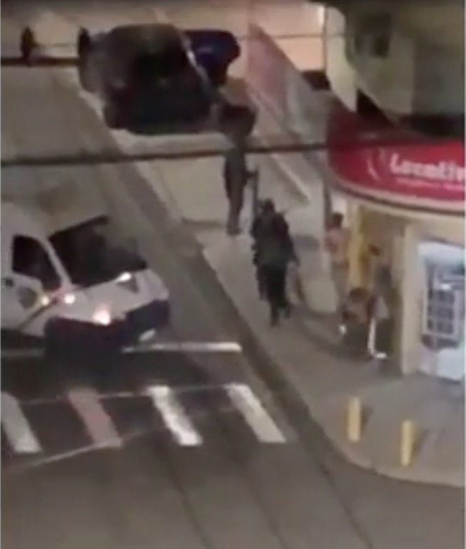 Criminosos usaram fuzil capaz de derrubar helicóptero em assalto a banco 
