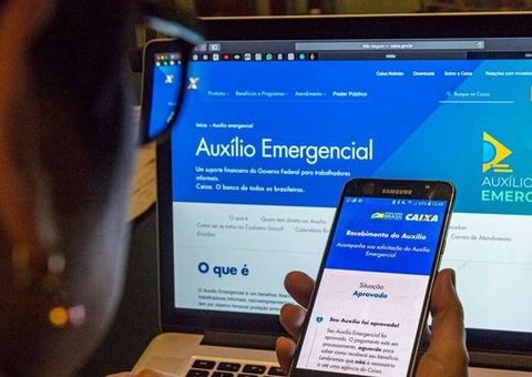 Auxílio emergencial é pago para mais de 4 milhões nesta segunda-feira