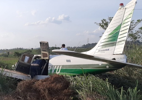 Avião com corregedor da Câmara dos Deputados faz pouso forçado no Pará