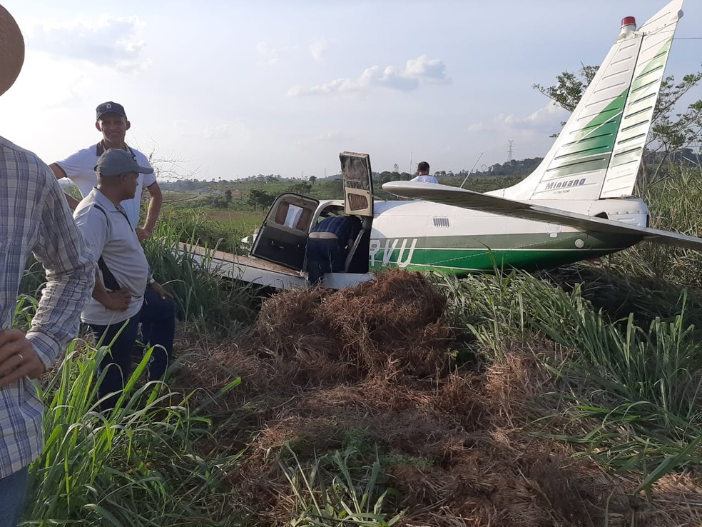 Avião com corregedor da Câmara dos Deputados faz pouso forçado no Pará