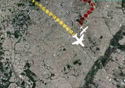 Avião com vacinas contra Covid-19 quase colide com aeronave da Gol