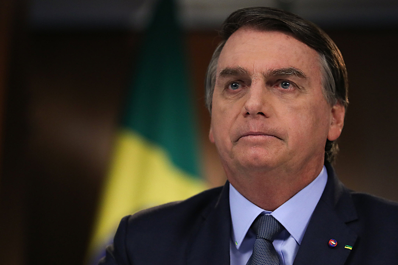 Com apuração apontando fracasso de apoiados, Bolsonaro apaga post em que pedia voto para candidatos