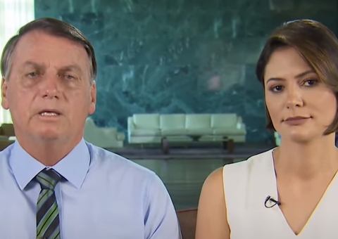 Em pronunciamento, Bolsonaro diz que Brasil é referência no combate à Covid