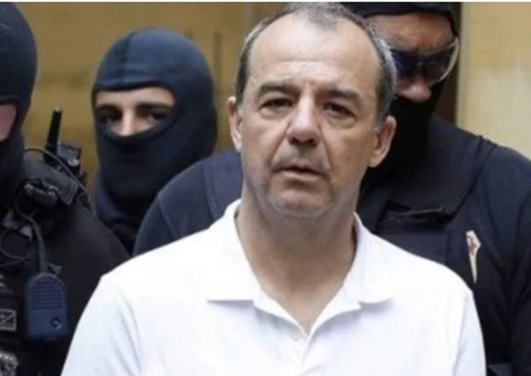 Preso no Bangu, Sergio Cabral posta foto com candidatos à prefeitura do RJ