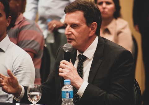 Marcelo Crivella é alvo de operação da PF que investiga 'QG da Propina'