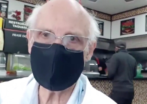 Padre Julio Lancellotti denuncia ameaças Arthur do Val, o 'Mamãe Falei'