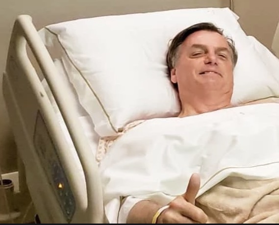 Hospital divulga boletim sobre estado de saúde de Bolsonaro após cirurgia