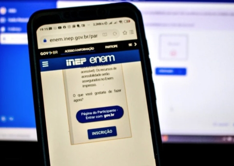 Prazo para conclusão de cadastro do Enem termina na próxima quinta-feira