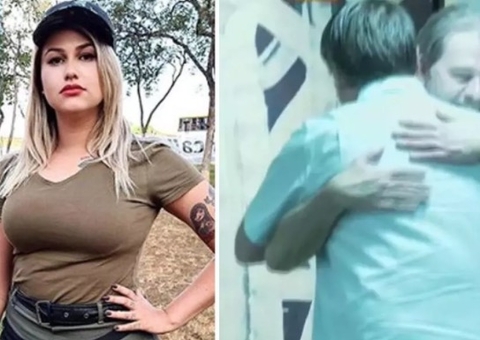 Revoltada, Sara Winter detona Bolsonaro na web: 'Não sei mais quem ele é'