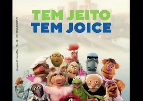 Disney acusa Joice Hasselmann de usar Os Muppets sem permissão em campanha
