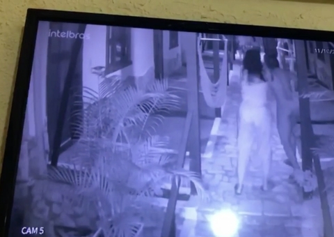 Vídeo: policial se recusa a usar máscara e bate em funcionária de hotel