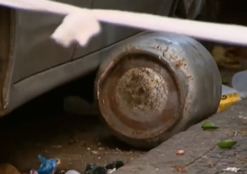 Homem que morreu ao ser atingido por botijão é identificado