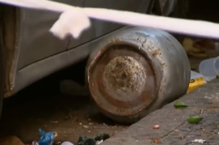 Homem que morreu ao ser atingido por botijão é identificado