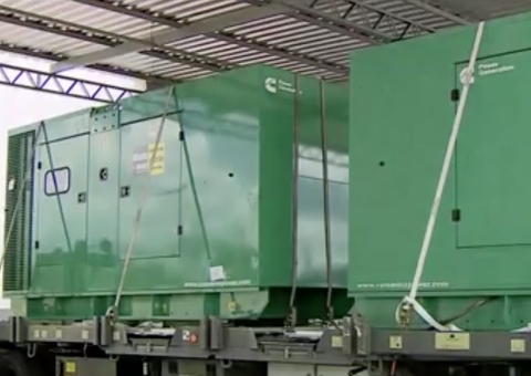 FAB envia geradores do Amazonas para atender população do Amapá