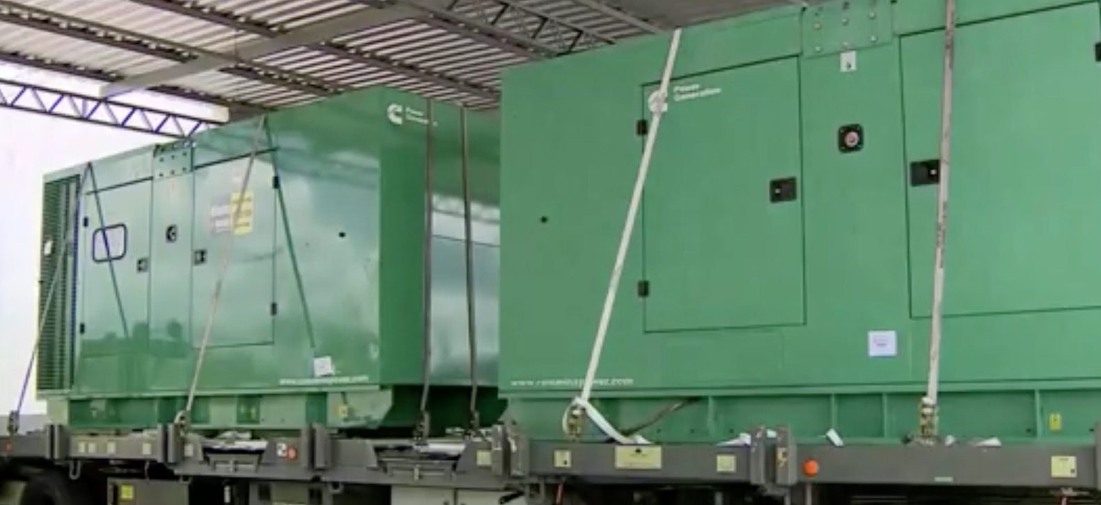 FAB envia geradores do Amazonas para atender população do Amapá