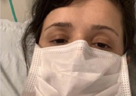 Médica agredida por reclamar de 'festa do corona' é internada com Covid-19