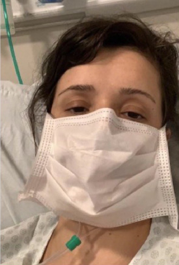 Médica agredida por reclamar de 'festa do corona' é internada com Covid-19