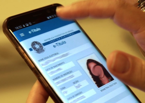 Eleitores que vão votar no 2º turno podem baixar e-Título só até sábado