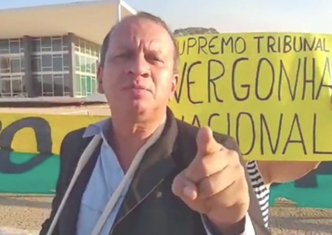 PF realiza operação contra grupo que pede intervenção militar