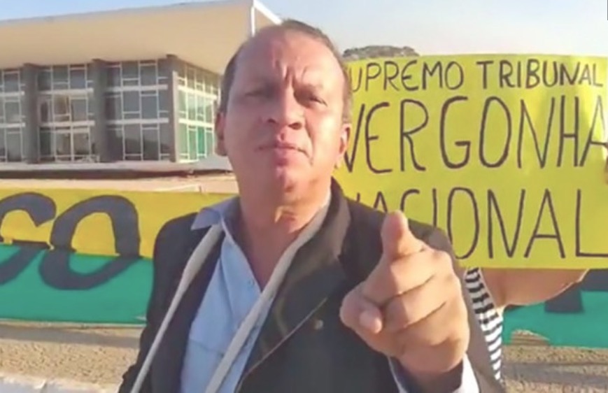 PF realiza operação contra grupo que pede intervenção militar