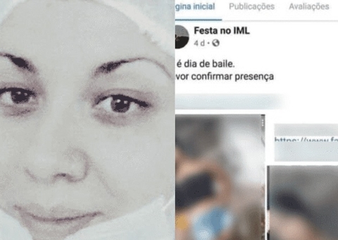 Mulher que denunciou 'festa no IML' afirma que está sendo ameaçada de morte
