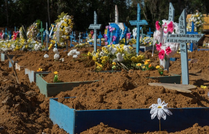 Pandemia de Covid já matou 175.270 pessoas no Brasil; 755 em 24 horas