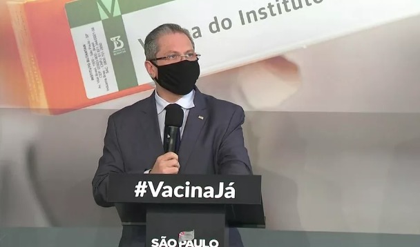 CoronaVac não atingiu 90% de eficácia no Brasil, diz secretaria de Saúde