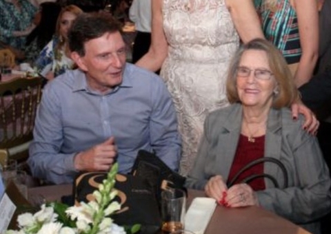Mãe do prefeito Marcelo Crivella morre aos 85 anos no Rio de Janeiro