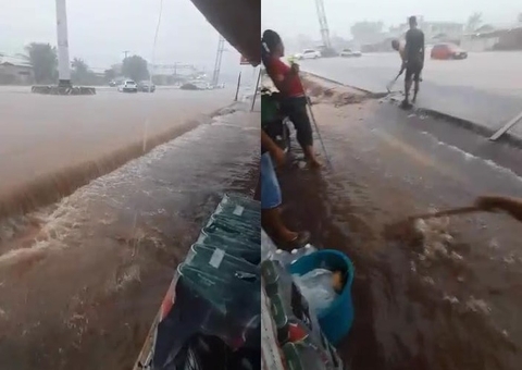 Há 21 dias sem luz, moradores do Amapá sofrem com prejuízos de forte chuva 