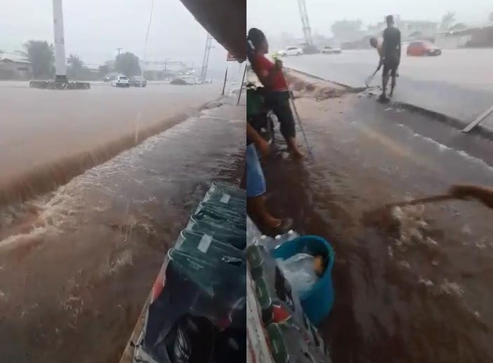 Há 21 dias sem luz, moradores do Amapá sofrem com prejuízos de forte chuva 