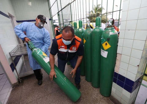Governo federal elevou impostos sobre oxigênio antes do colapso em Manaus