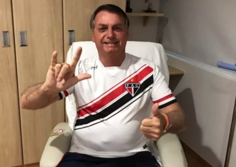 Boletim médico diz que Bolsonaro não tem complicações cirúrgicas