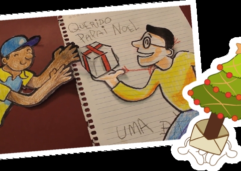 'Papai Noel dos Correios' será digital neste ano devido à pandemia