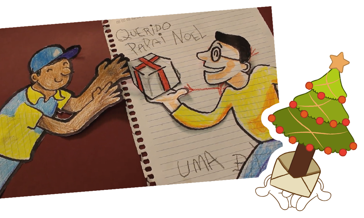 'Papai Noel dos Correios' será digital neste ano devido à pandemia