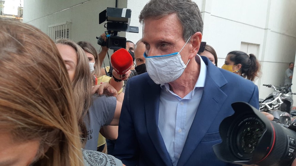 Ex-prefeito do RJ, Marcelo Crivella vira réu em processo do 'QG da propina'