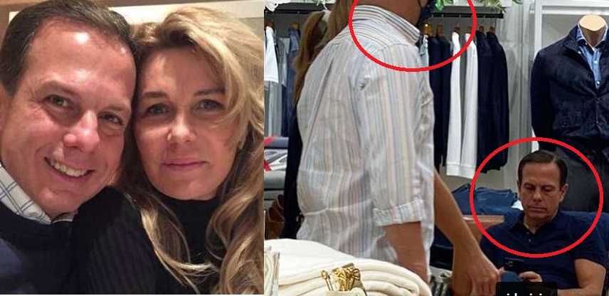 Primeira-dama de SP, Bia Doria ataca influencer em áudios: ‘vigarista'