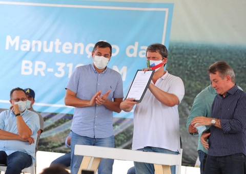 Ministro da Infraestrutura anuncia pavimentação de trechos da BR-319
