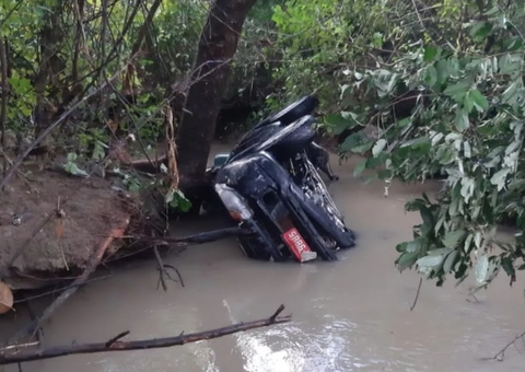 Candidato a vice-prefeito sofre acidente de carro na BR-174