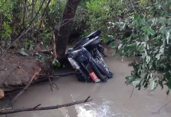 Candidato a vice-prefeito sofre acidente de carro na BR-174