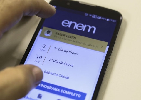 Inep anuncia abstenção acima de 50% no primeiro dia do Enem