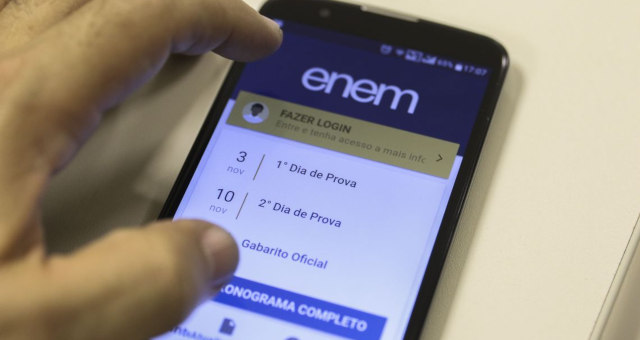 Inep anuncia abstenção acima de 50% no primeiro dia do Enem