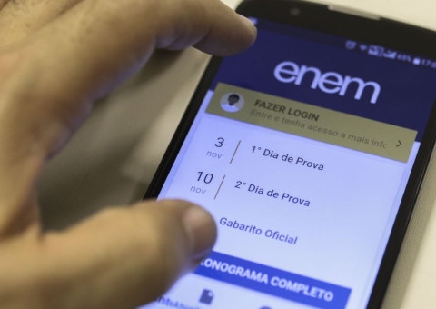 Mais de 2 milhões de estudantes devem fazer 2ª prova do Enem neste domingo