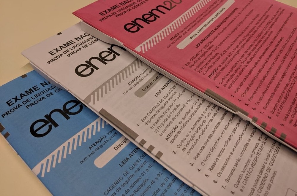 Inep deve analisar nova data do Enem para cidades com surto da Covid-19