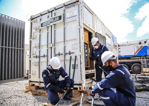 Amapá deve restabelecer 100% da energia com geradores termoelétricos