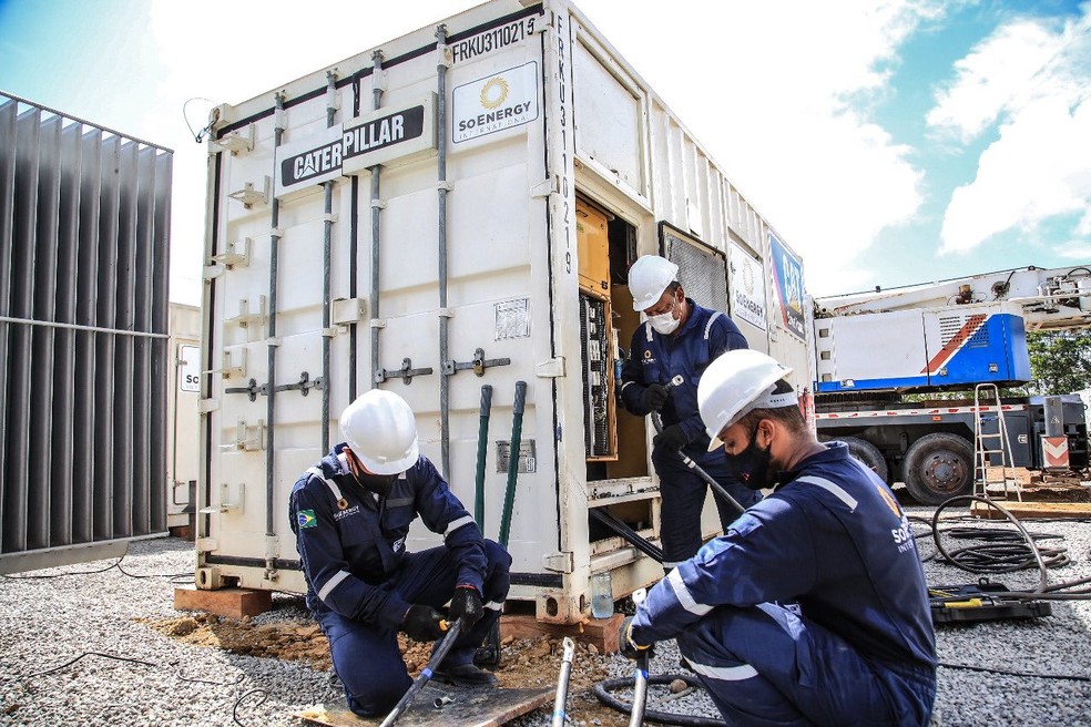 Amapá deve restabelecer 100% da energia com geradores termoelétricos