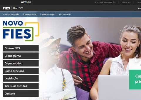 Começam hoje inscrições para 50 mil vagas remanescentes do Fies; saiba mais