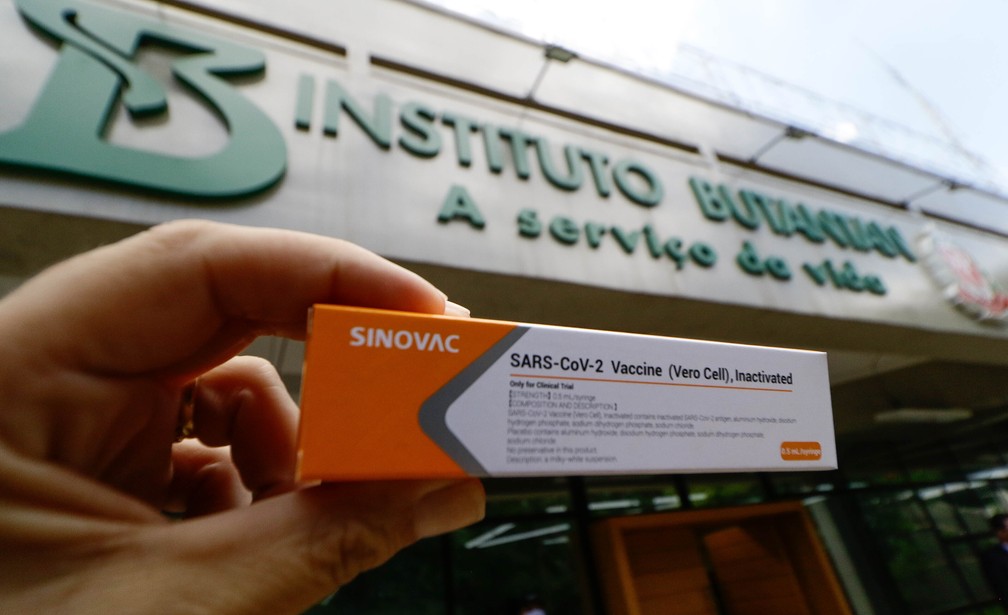 Instituto Butantan apresenta dados da CoronaVac à Anvisa nesta quinta