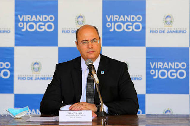 Testemunhas serão ouvidas em processo de impeachment de Witzel nesta quinta
