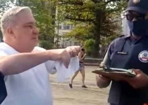 Guarda humilhado por desembargador pede mais de R$ 100 mil de indenização